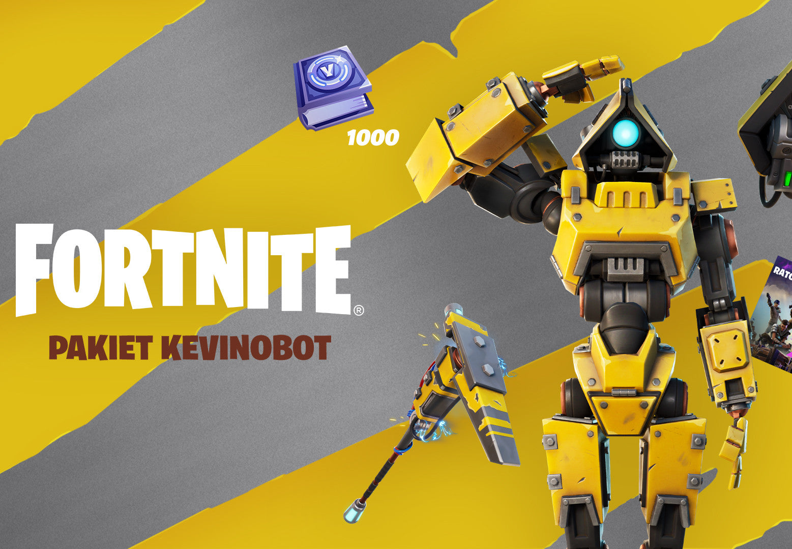 Fortnite - Robo-Kevin Pack DLC UK XBOX One / Xbox Series X/S CD Key Fortnite - Robo-Kevin Pack DLC UK XBOX One / Xbox Series X/S CD Key